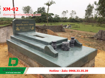 Mộ đá không mái XM-02