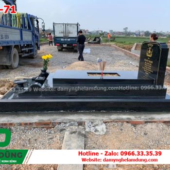 Mộ đá không mái XM-71