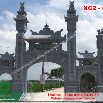 Cổng đá tam quan XC2-05