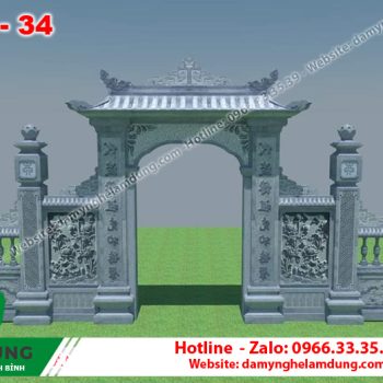 Cổng đá nhà thờ XC2-34