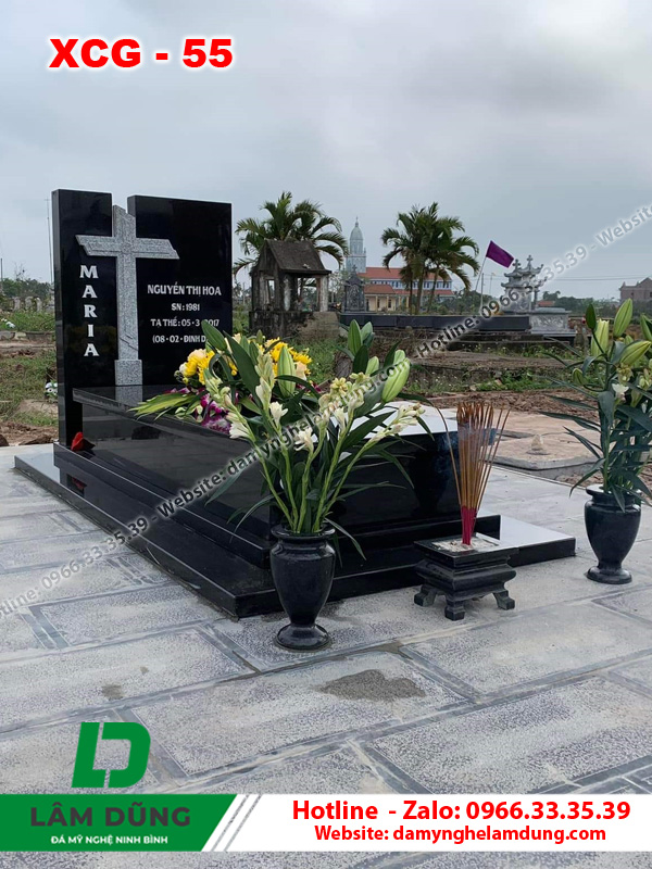 Mộ công giáo -XCG-55