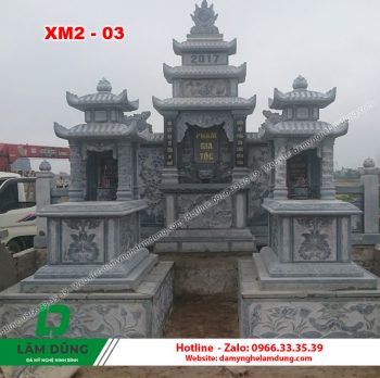 Mộ đá hai mái XM2-03