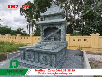 Mộ đá hai mái XM2-26
