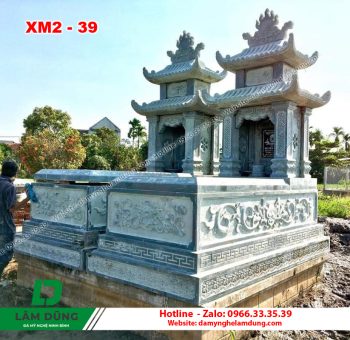Mộ đá hai mái XM2-39