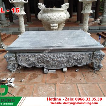 Mẫu bàn lễ đá đẹp XBL-15