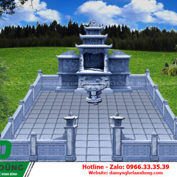 Bản vẽ khu lăng mộ XBV-02