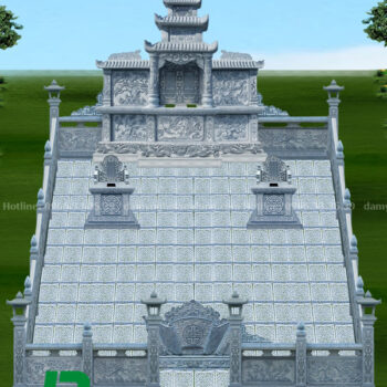 Bản vẽ khu lăng mộ XBV-03