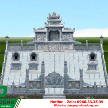 Bản vẽ khu lăng mộ XBV-06