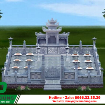 Bản vẽ khu lăng mộ XBV-09