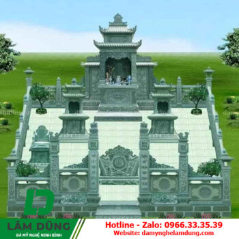 Bản vẽ khu lăng mộ XBV-11