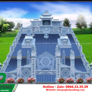 Bản vẽ khu lăng mộ XBV-14