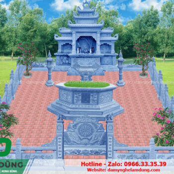 Bản vẽ khu lăng mộ XBV-16