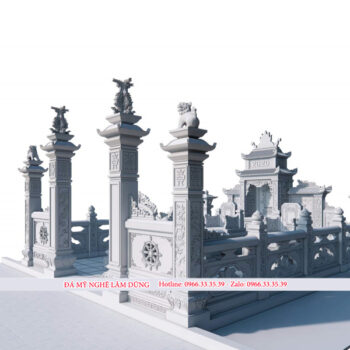 Bản vẽ khu lăng mộ XBV-20