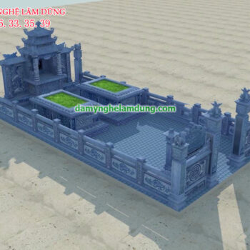 Bản vẽ khu lăng mộ XBV-24