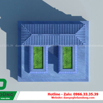 Bản vẽ lăng mộ XBV-25