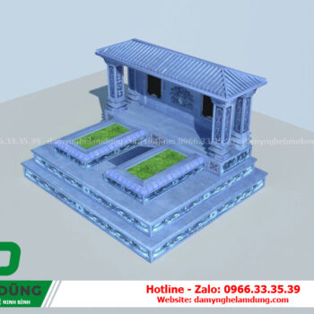 Bản vẽ lăng mộ XBV-25