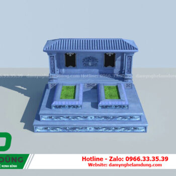 Bản vẽ lăng mộ XBV-25