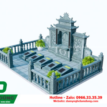 Bản vẽ khu lăng mộ XBV-41