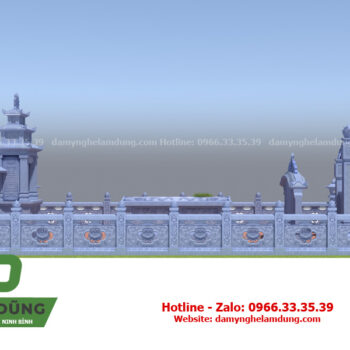 Bản vẽ khu lăng mộ XBV-58