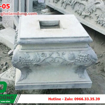 Đá kê cột XKC-05