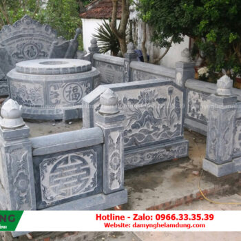 Khu lăng mộ đá đẹp XKL-01