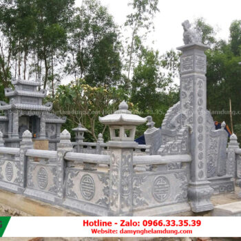 Khu lăng mộ đá đẹp XKL-06