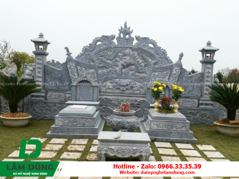 Khu lăng mộ đá đẹp XKL-07