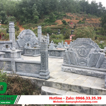 Khu lăng mộ đá đẹp XKL-10