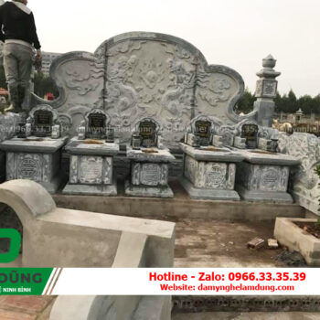 Khu lăng mộ đá đẹp XKL-22