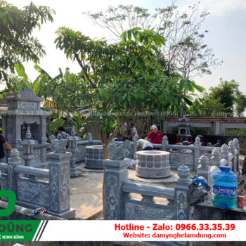 Khu lăng mộ đá đẹp XKL-23