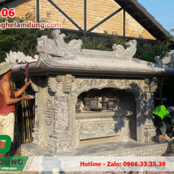 Lăng thờ chung XLT-06