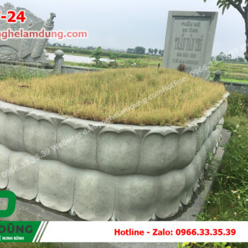 Mẫu mộ tròn đá XMT-24