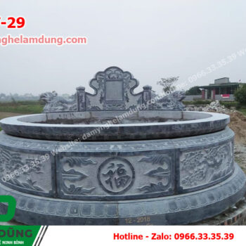 Mẫu mộ tròn đá XMT-29