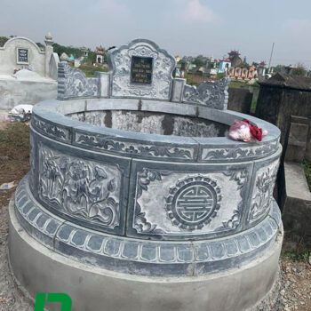 Mẫu mộ tròn đá XMT-44