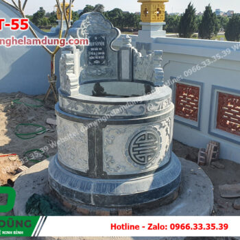 Mẫu mộ tròn đá XMT-55