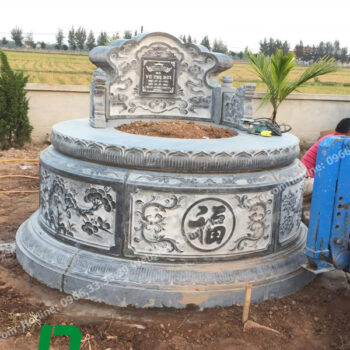Mẫu mộ tròn đá XMT-61