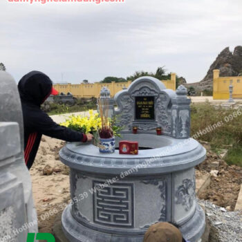 Mẫu mộ tròn đá XMT-63