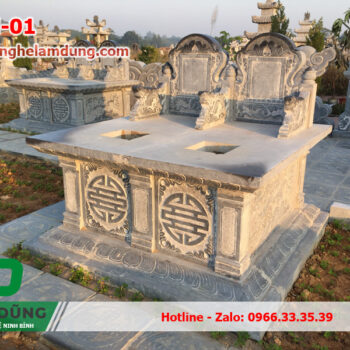 Mộ đá không mái XM-01