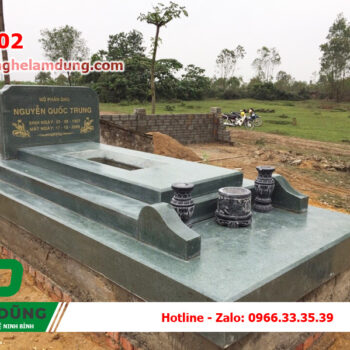 Mộ đá không mái XM-02