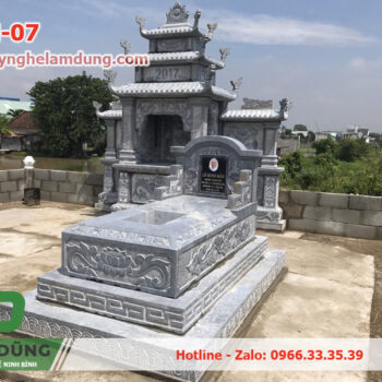 Mộ đá không mái XM-07