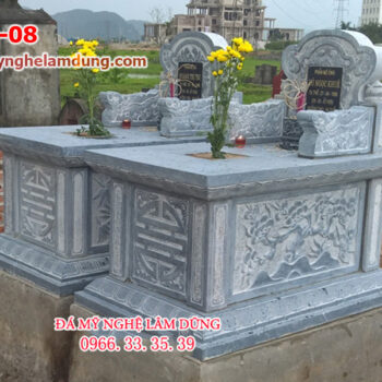 Mộ đá không mái XM-08