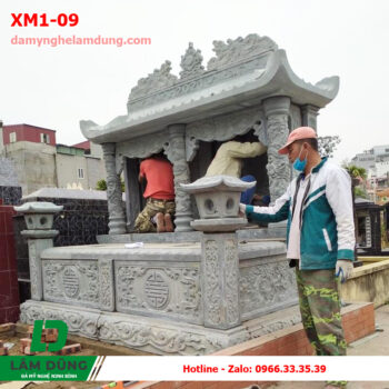 Mộ đá một mái XM1-09
