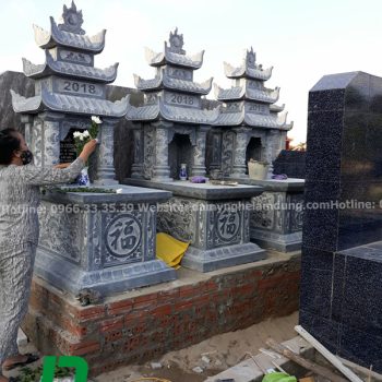 Mộ đá ba mái XM3-10