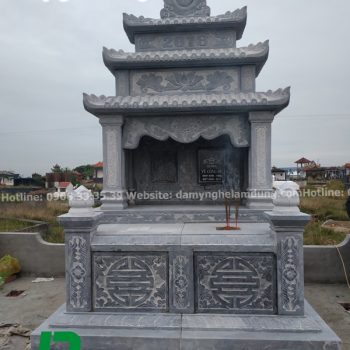 Mộ đá ba mái XM3-12