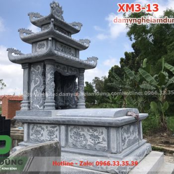 Mộ đá ba mái XM3-13