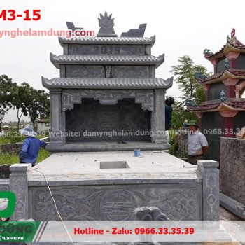Mộ đá ba mái XM3-15