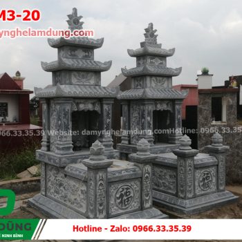 Mộ đá ba mái XM3-20