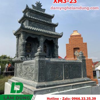 Mộ đá ba mái XM3-23