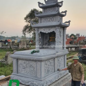 Mộ đá ba mái XM3-24