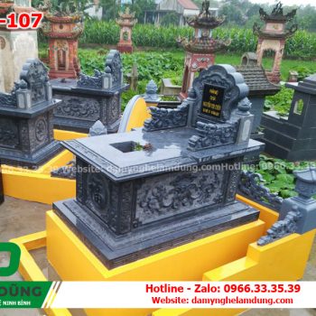 Mộ đá không mái XM-107